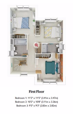 floorplan- click for photo gallery